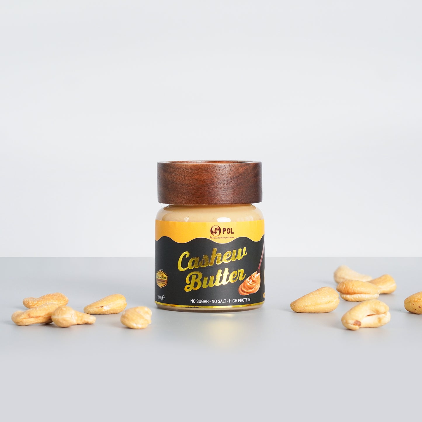 PSL Cashew Butter Big Jar (200g)
