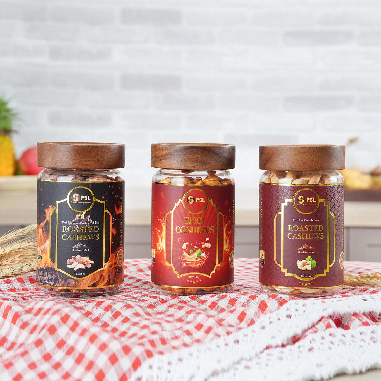 Cashew Crunch Extravaganza Kit