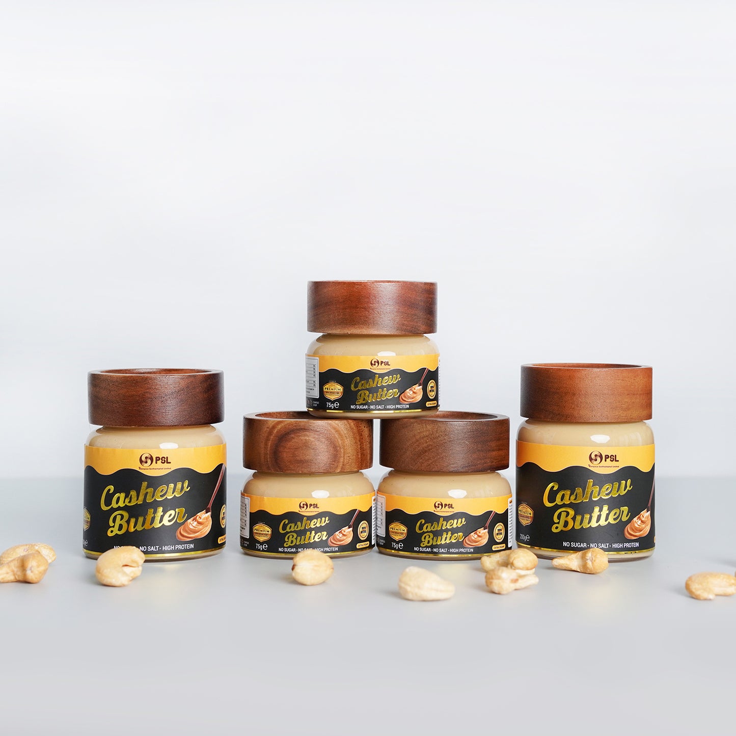 Cashew Butter Lovers Bundle