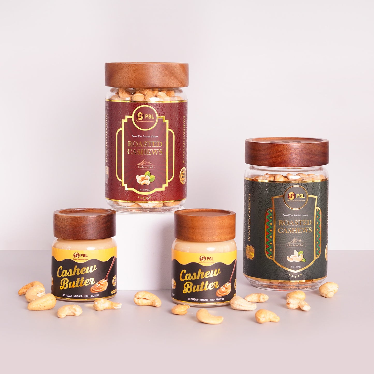 Sweet & Salty Cashew Kit